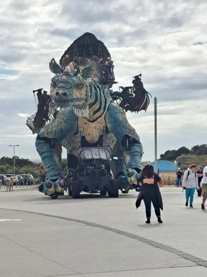 Gite La Grange 8Personnes Au Sein D'Un Elevage De Chevaux Brucquedal Exterior photo